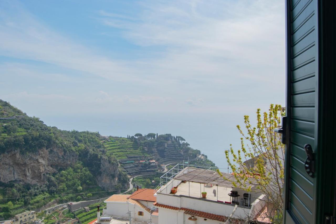 הוילה סקאלה Sky House Amalfi Coast מראה חיצוני תמונה