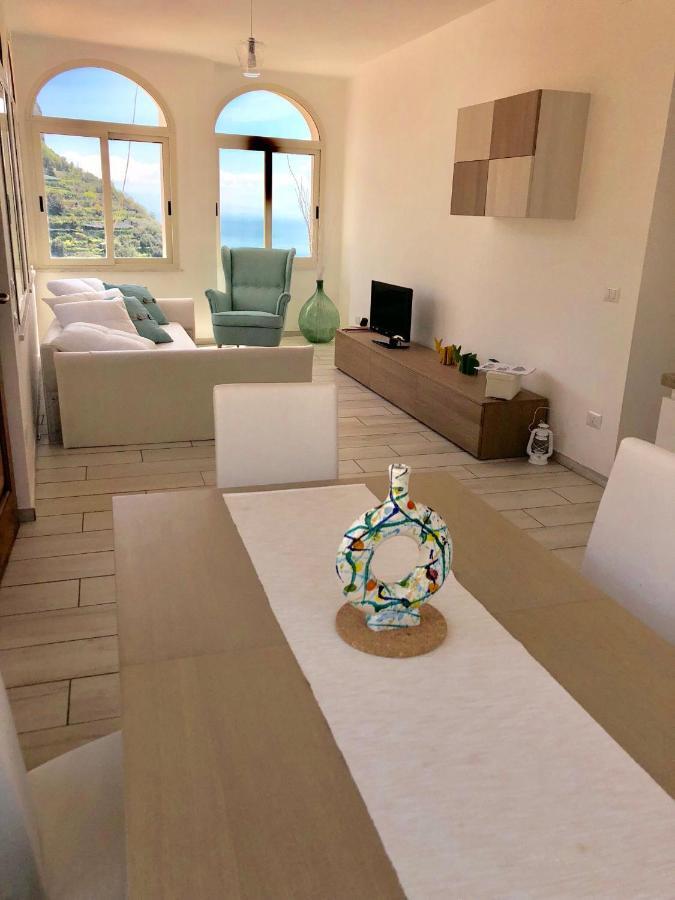 הוילה סקאלה Sky House Amalfi Coast מראה חיצוני תמונה